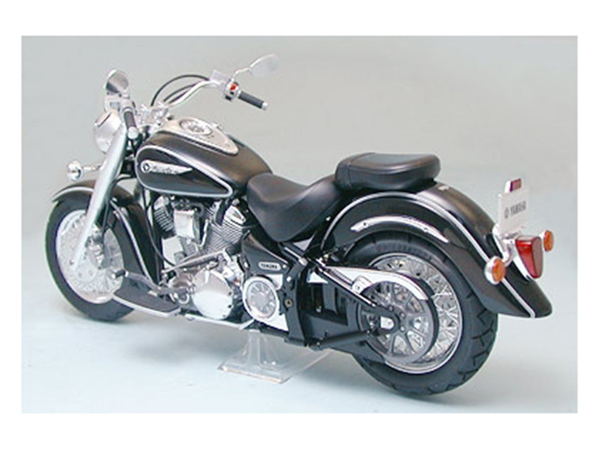 Model Kit Yamaha XV1600 RoadStar Motorcycle 1/12 Scale Model by Tamiya
