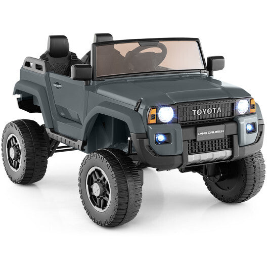 24V 2 Seater Ride on Car 4WD/2WD Switchable for Kids with Remote for Ages 3+-Red
