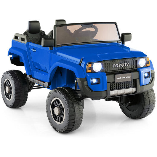 24V 2 Seater Ride on Car 4WD/2WD Switchable for Kids with Remote for Ages 3+-Red
