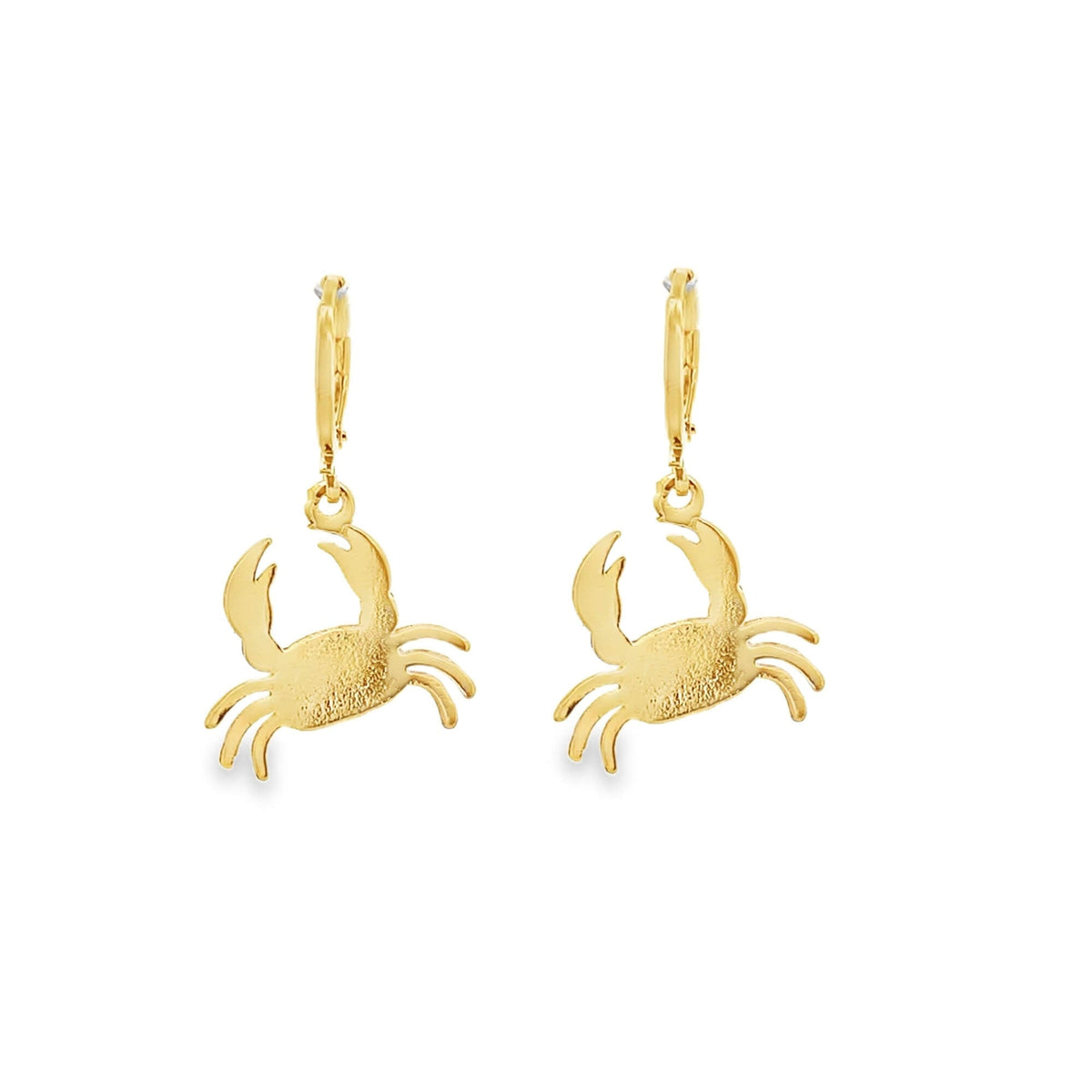 Dangling earrings with marine life pendants –lobster,crab, fish and turtle (K64A-K66A-K67A-K69A)
