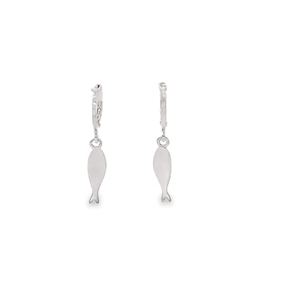 Dangling earrings with marine life pendants –lobster,crab, fish and turtle (K64A-K66A-K67A-K69A)