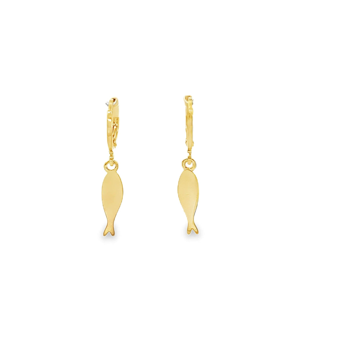Dangling earrings with marine life pendants –lobster,crab, fish and turtle (K64A-K66A-K67A-K69A)