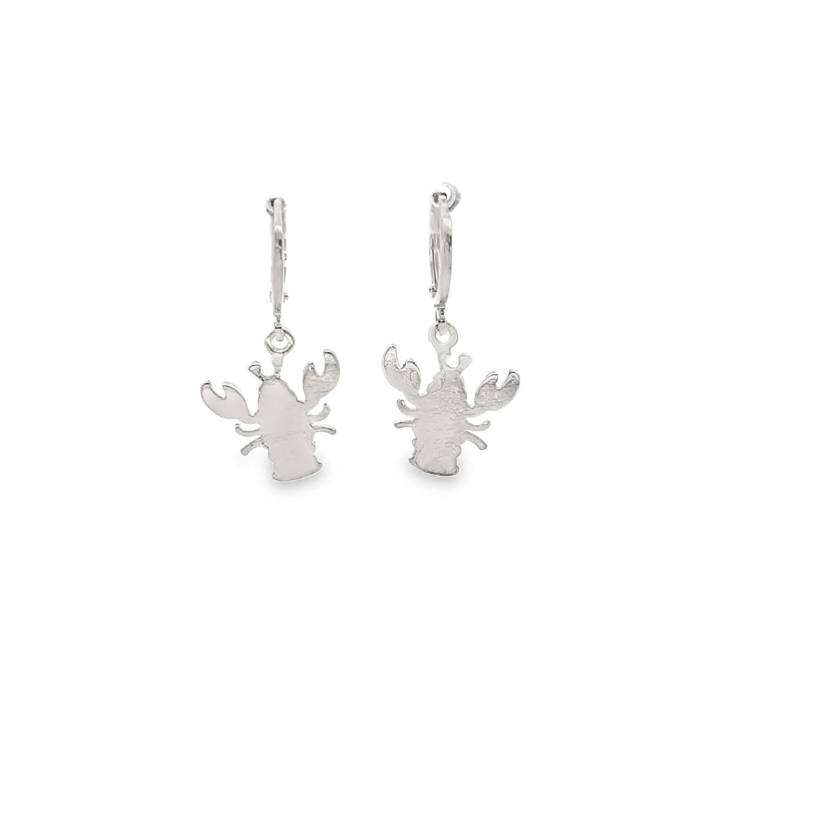 Dangling earrings with marine life pendants –lobster,crab, fish and turtle (K64A-K66A-K67A-K69A)