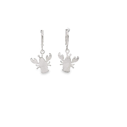Dangling earrings with marine life pendants –lobster,crab, fish and turtle (K64A-K66A-K67A-K69A)