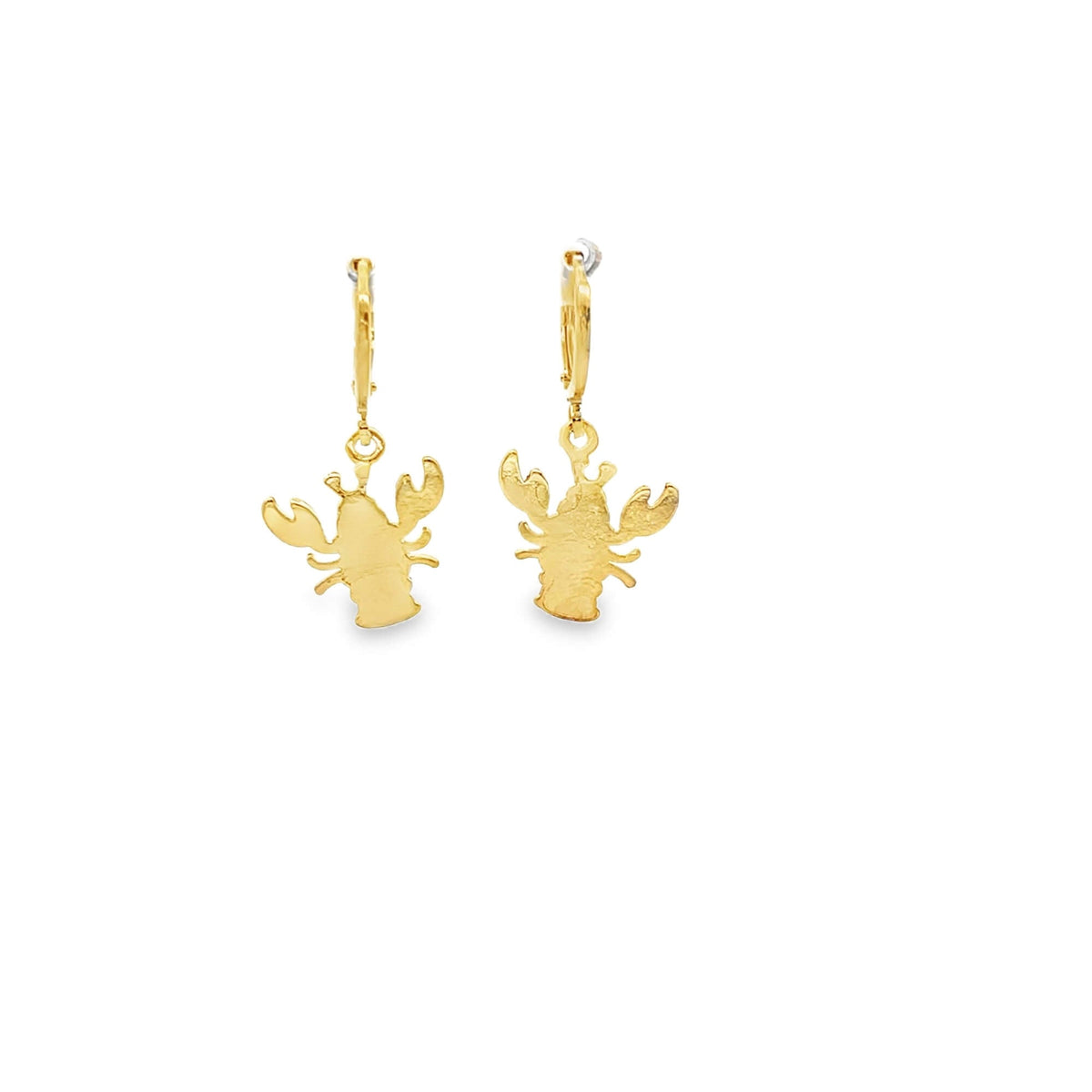 Dangling earrings with marine life pendants –lobster,crab, fish and turtle (K64A-K66A-K67A-K69A)
