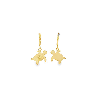Dangling earrings with marine life pendants –lobster,crab, fish and turtle (K64A-K66A-K67A-K69A)