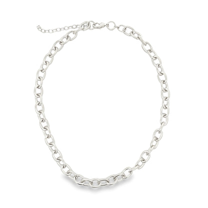 9mm Thick Oval Link Chain (F160)(I332)