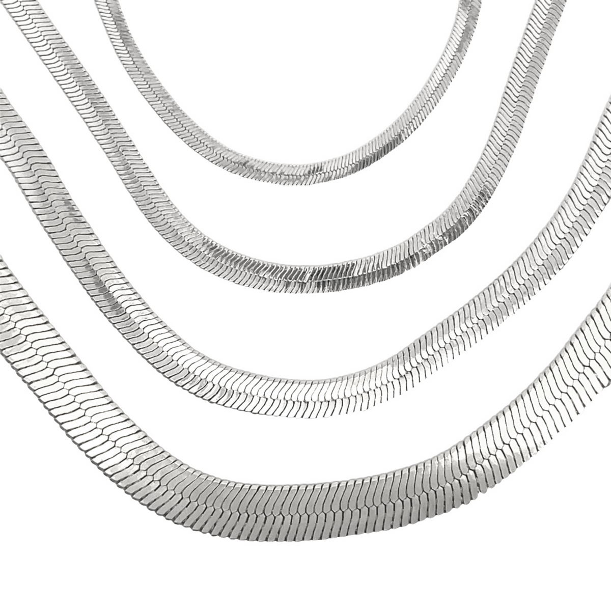 Herringbone Chain (H21-39/I15/I18/I21-23/E167/E174-175)