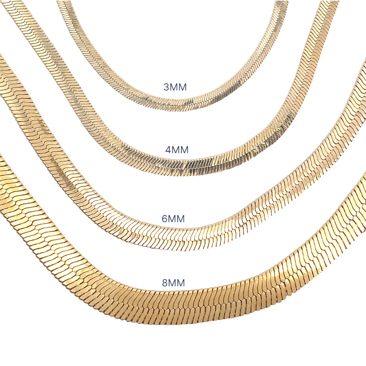 Herringbone Bracelet (H21-39/I15/I18/I21-23/E167/E174-175)