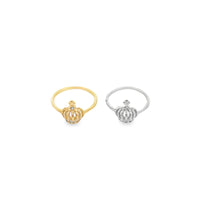 Crown Ring Band