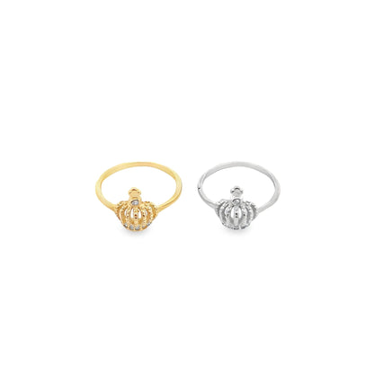 Crown Ring Band