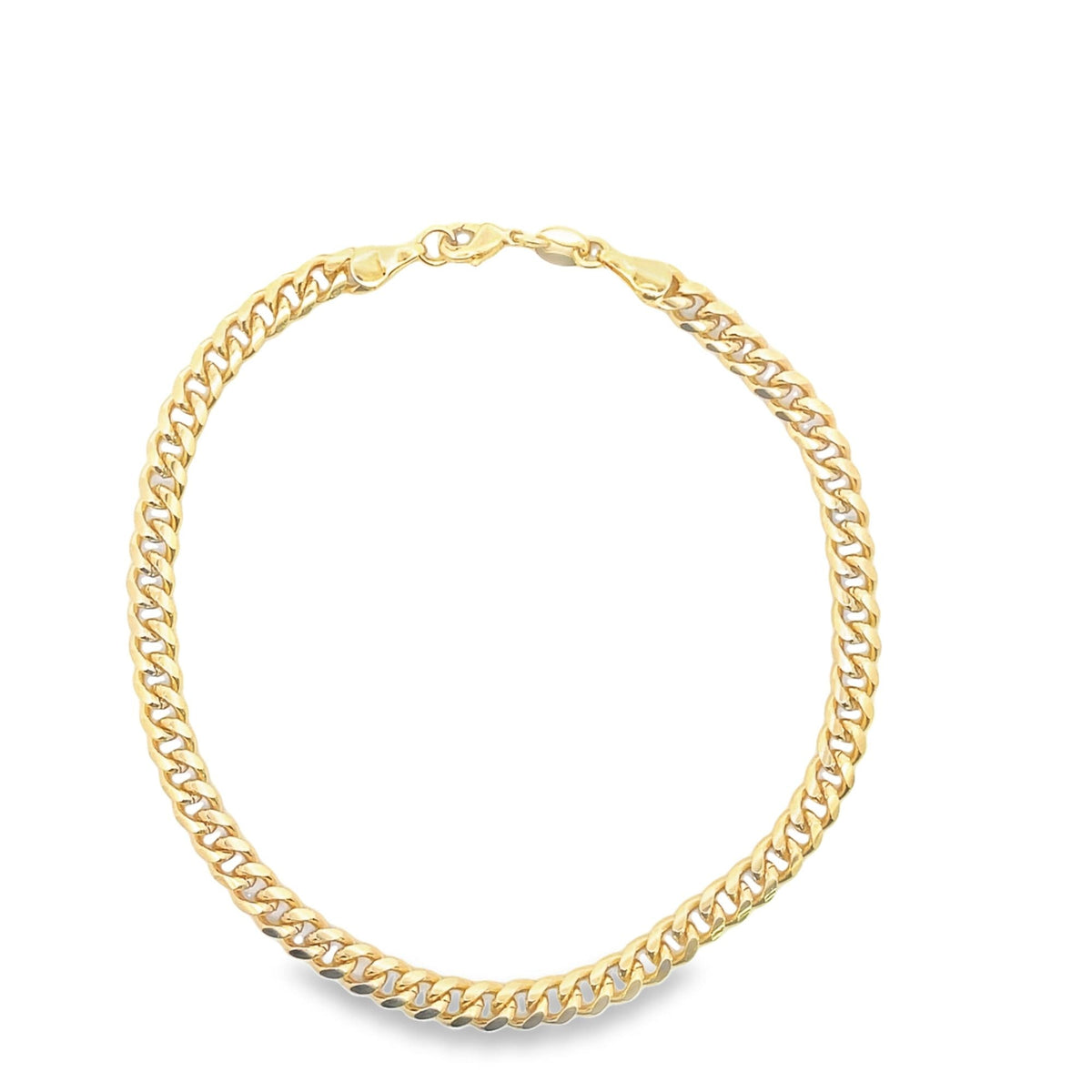 Miami Cuban Link Anklet (E193/E205-E210)