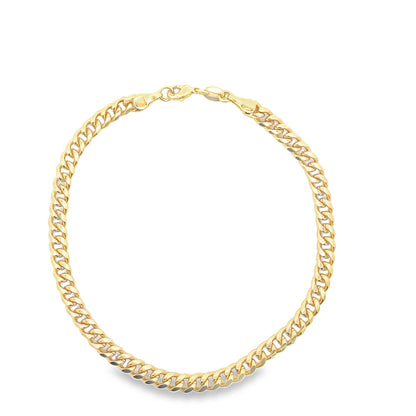 Miami Cuban Link Anklet (E193/E205-E210)