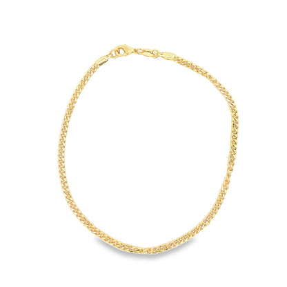 Miami Cuban Link Anklet (E193/E205-E210)