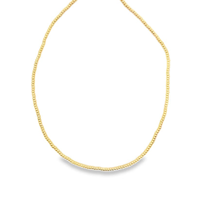 Beaded Chain Necklace (F270-F281/H125)