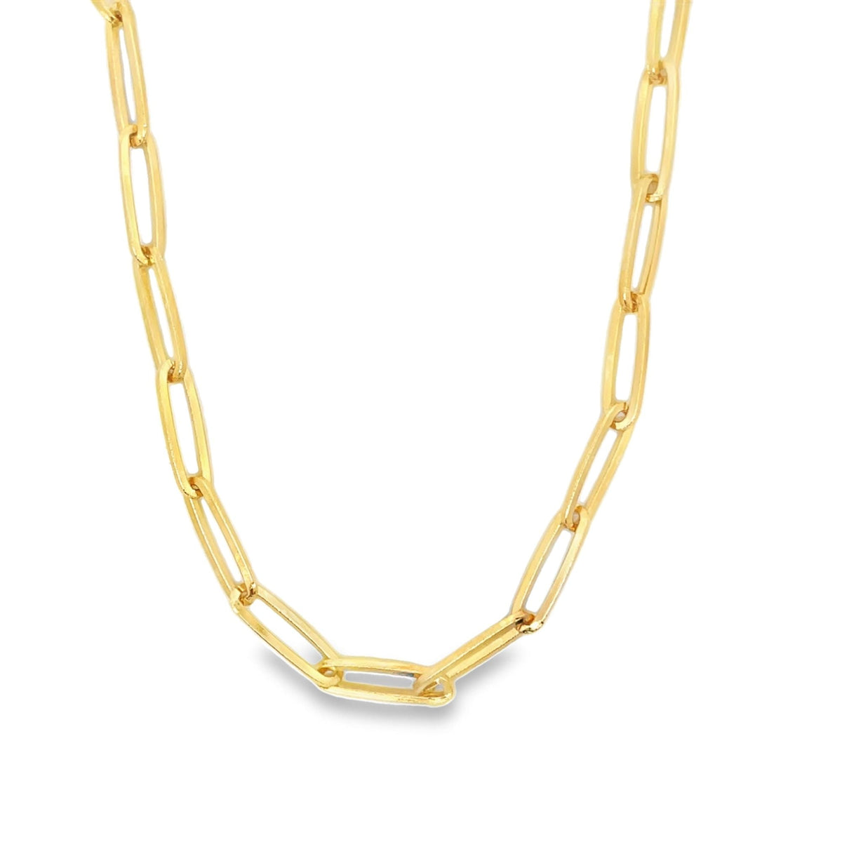 6.5mm Paper Clip Choker (F189-190)(I351)