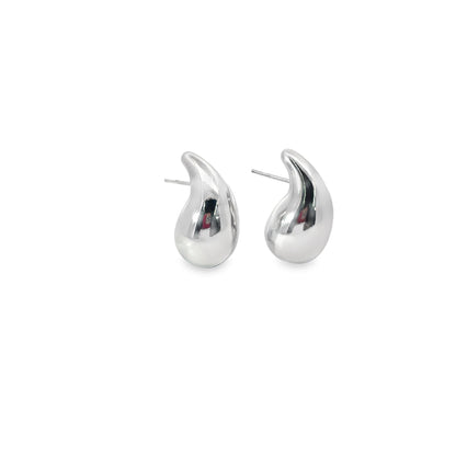 Bloated Tear Drop Earring