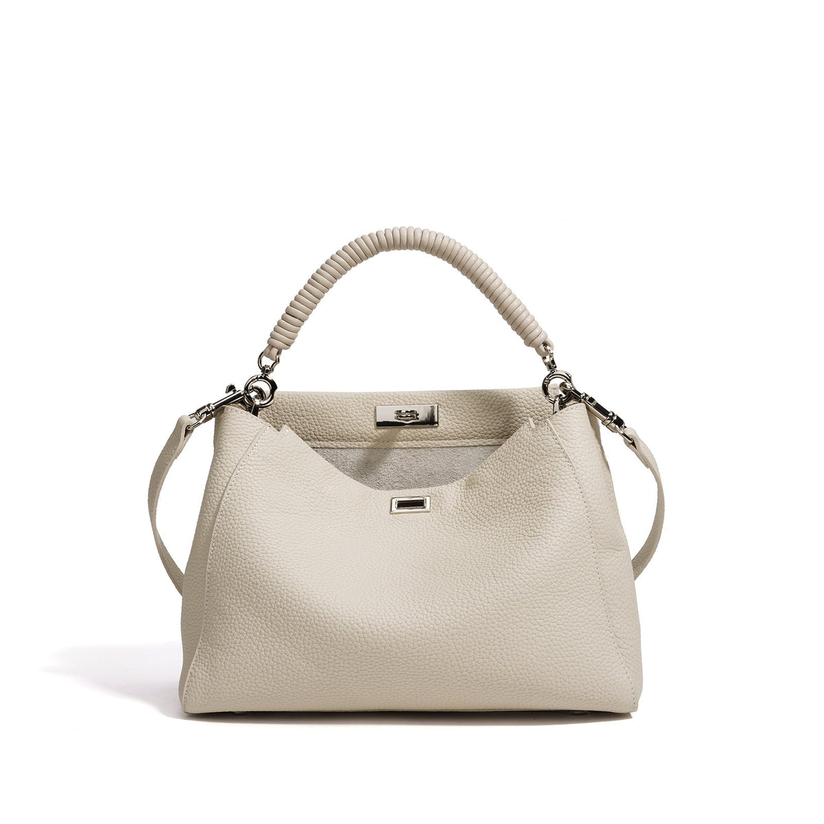 Motorcycle-style Fashion Large-capacity Crossbody Bag