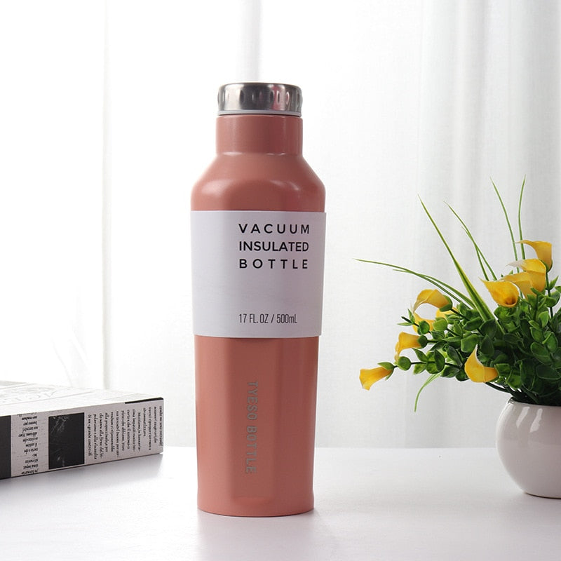 Square Motion Insulated Water Bottle (Thermal Cup)