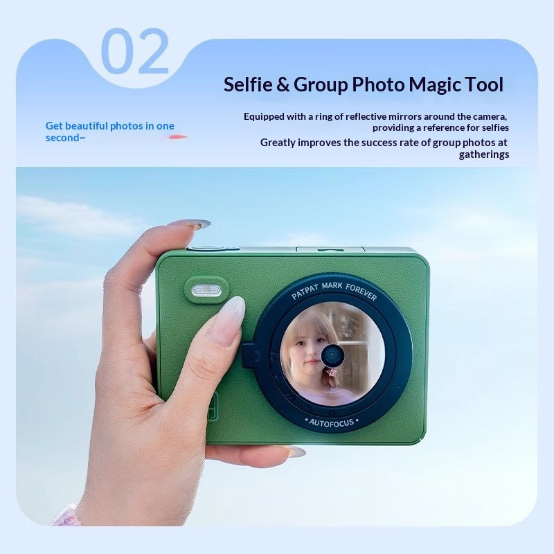 Portable Photo Printer For Students To Take Photos
