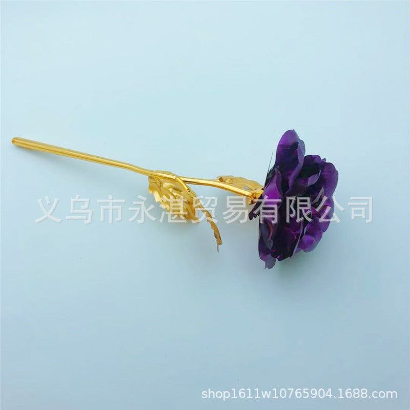 24K Gold Foil Rose - Gift for Mother's Day