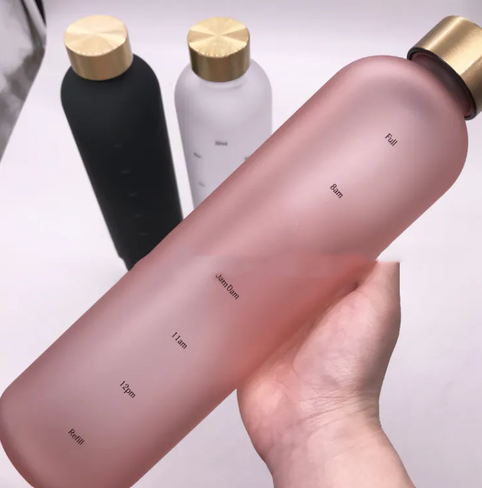 Tritan Frosted Water Bottle