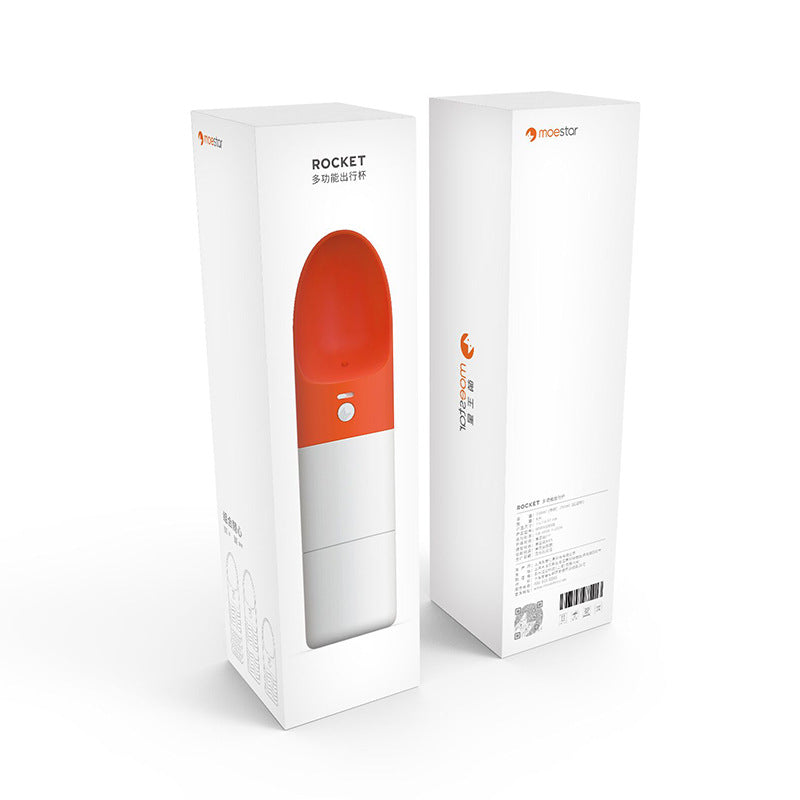 Multi-Functional Pet Travel Water Bottle