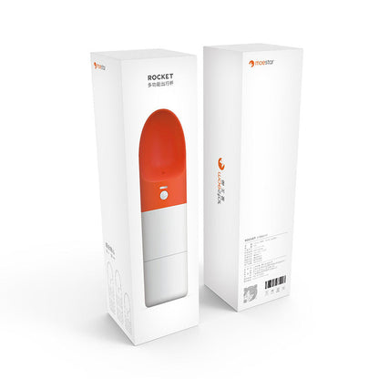 Multi-Functional Pet Travel Water Bottle