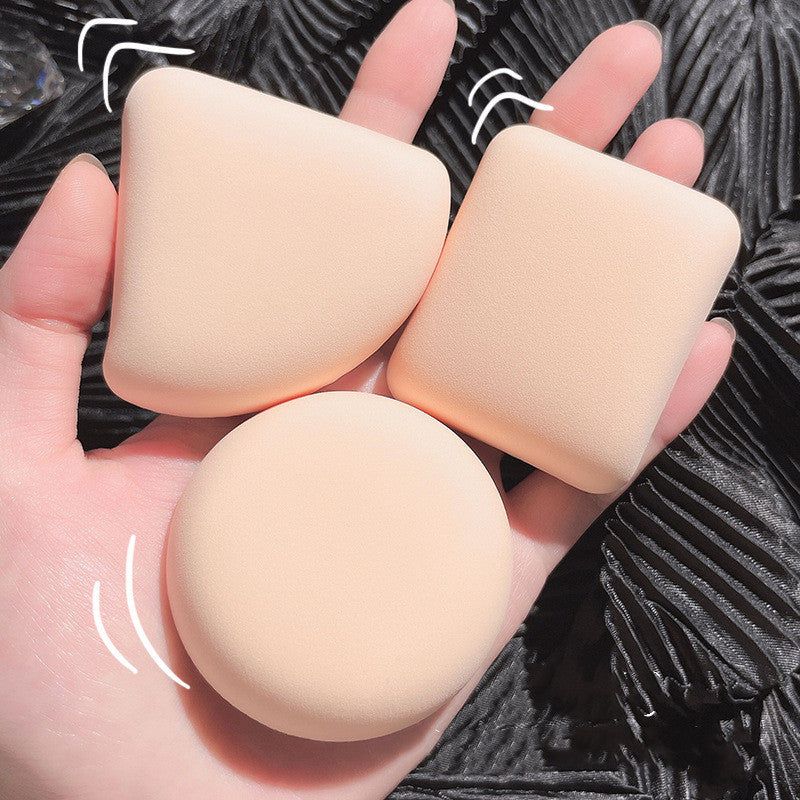 Cotton Candy Puff Suit Super Soft Foundation Make-up Powder Dual-use Air Cushion