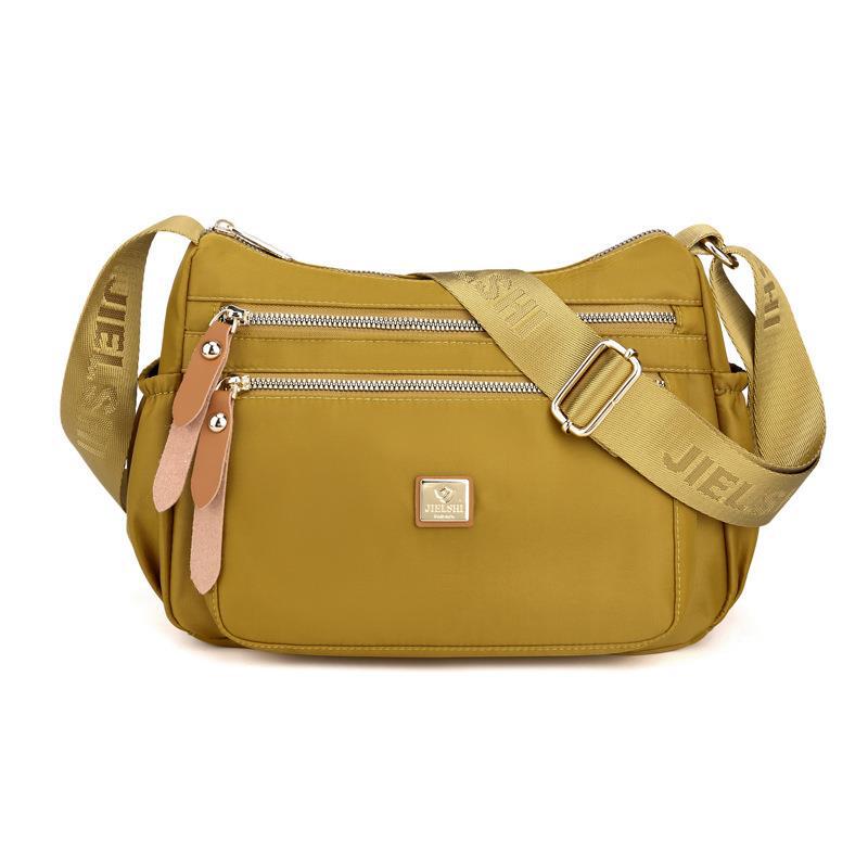 Lightweight Waterproof Oxford Cloth ShoulderCrossbody Bag