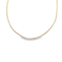 3mm Teardrop CZ Tennis Bracelet (H273/I229B)