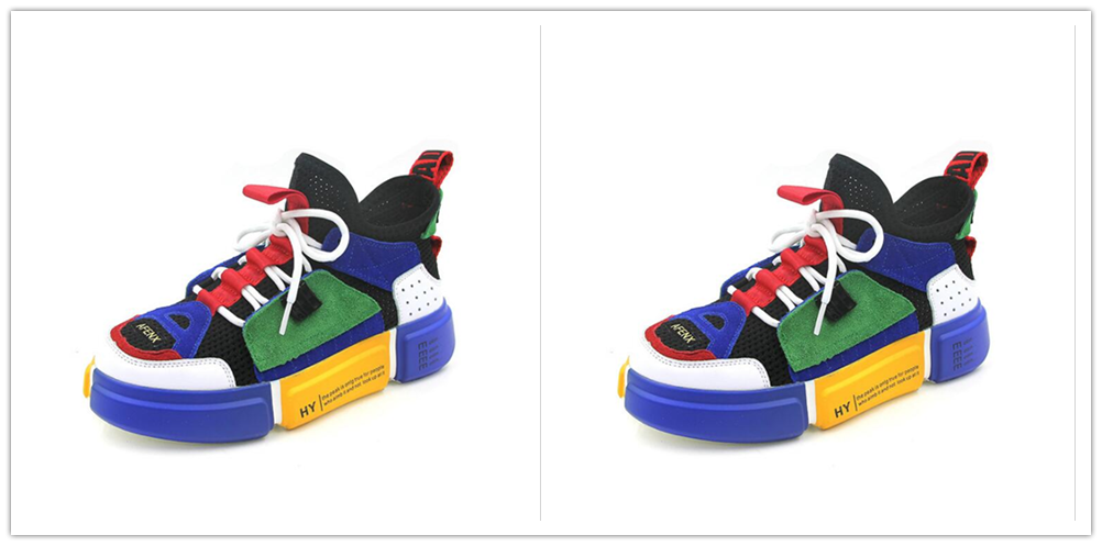 Trendy Ins Dad Shoes - Versatile Harajuku Style