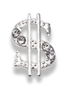 Gold-foil Symbol Alloy Nail Art Accessories
