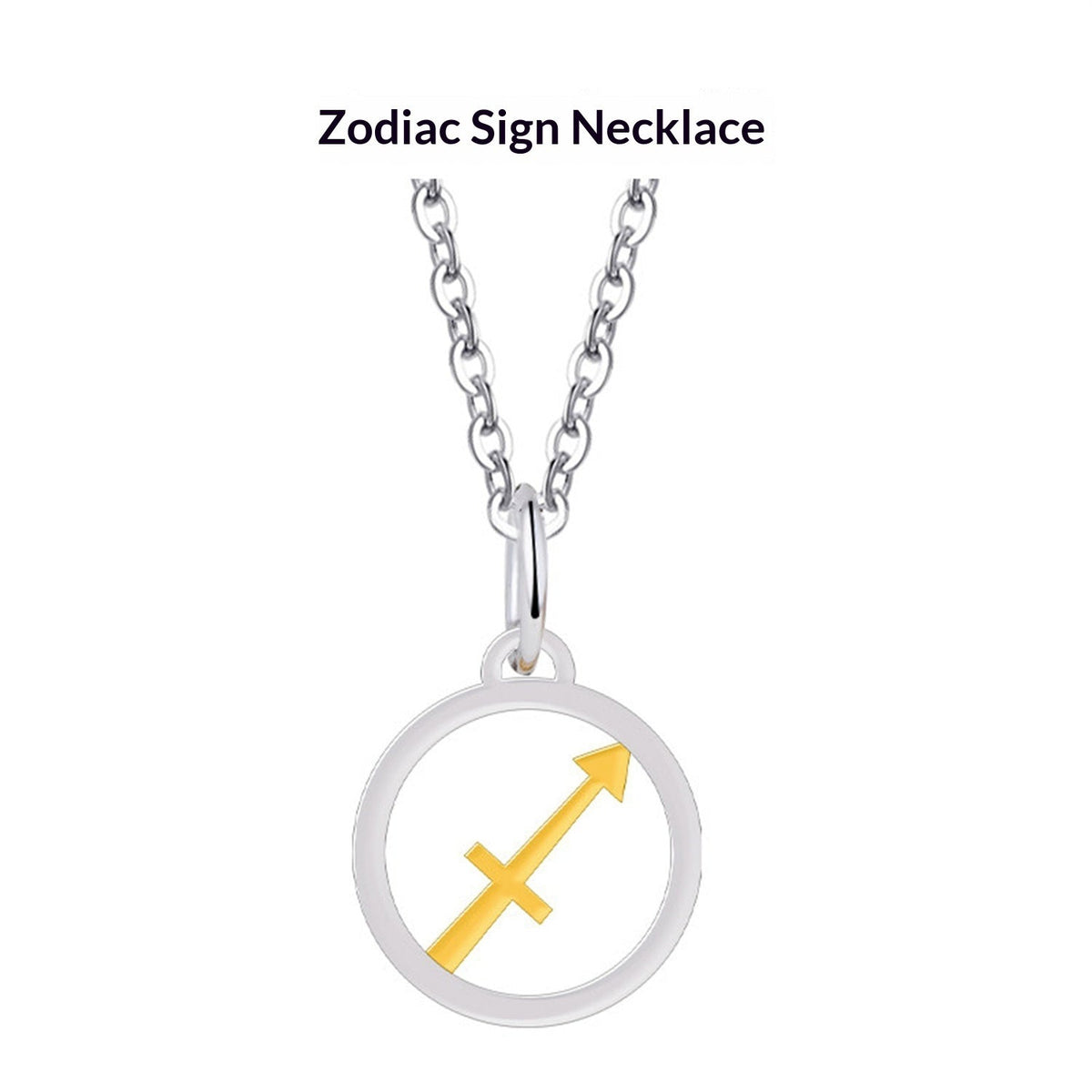 Fading S925 Sterling Silver Necklace