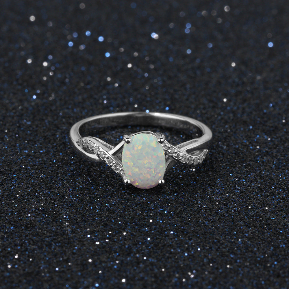 Finger S925 Silver Ring Fashionable