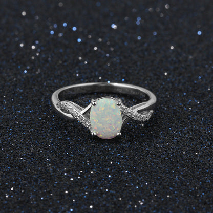 Finger S925 Silver Ring Fashionable