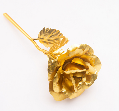 24K Gold Foil Rose - Gift for Mother's Day