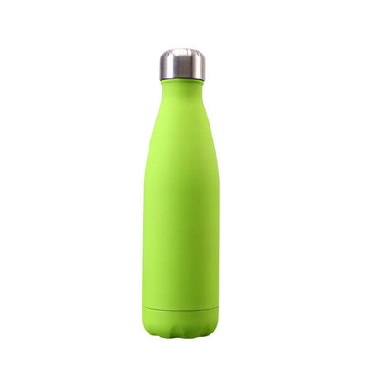 Insulated Cup, Sports Water Bottle, Cola Bottle