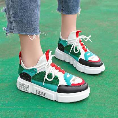 Trendy Ins Dad Shoes - Versatile Harajuku Style