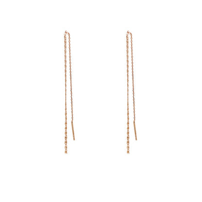 S925 Sterling Silver Ear Thread Female