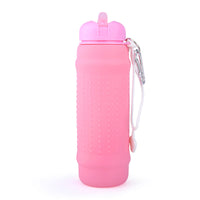 Portable Silicone Water Bottle for Outdoor Travel