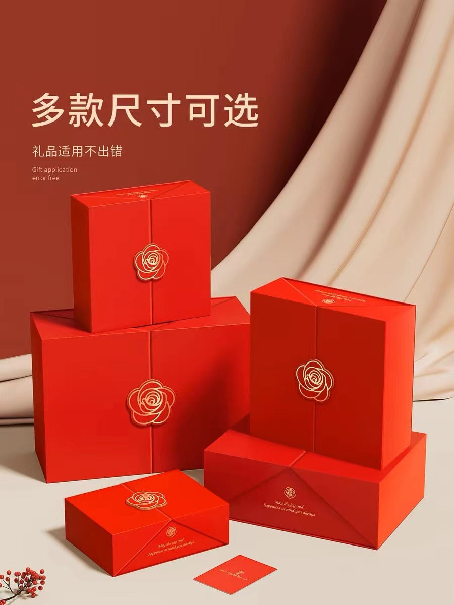 Luxury New Chinese Style Gift Box for Mother's Day