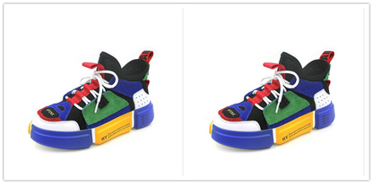 Trendy Ins Dad Shoes - Versatile Harajuku Style