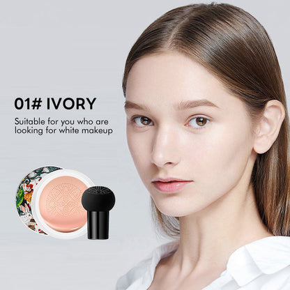 Beauty CC Cream Concealer Foundation With Mirror Powder Puff