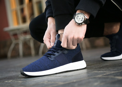 Men's Breathable Mesh Sports Casual Running Shoes