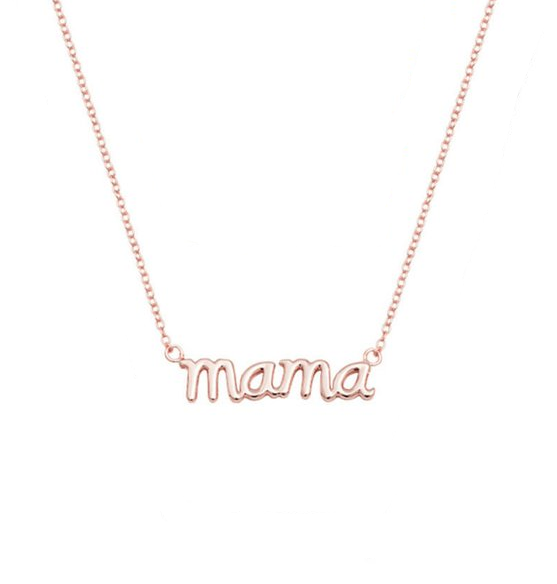 Love Pendant Necklace - Mother's Day Gift in English