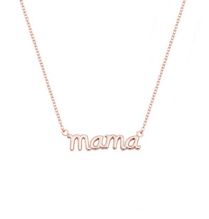 Love Pendant Necklace - Mother's Day Gift in English