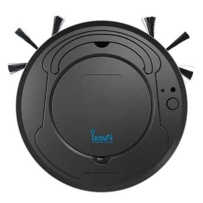Smart Vacuum Cleaner with Mopping and Brush Function