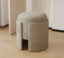 Cashmere Makeup Chair for Bedroom or Salon (One Piece)