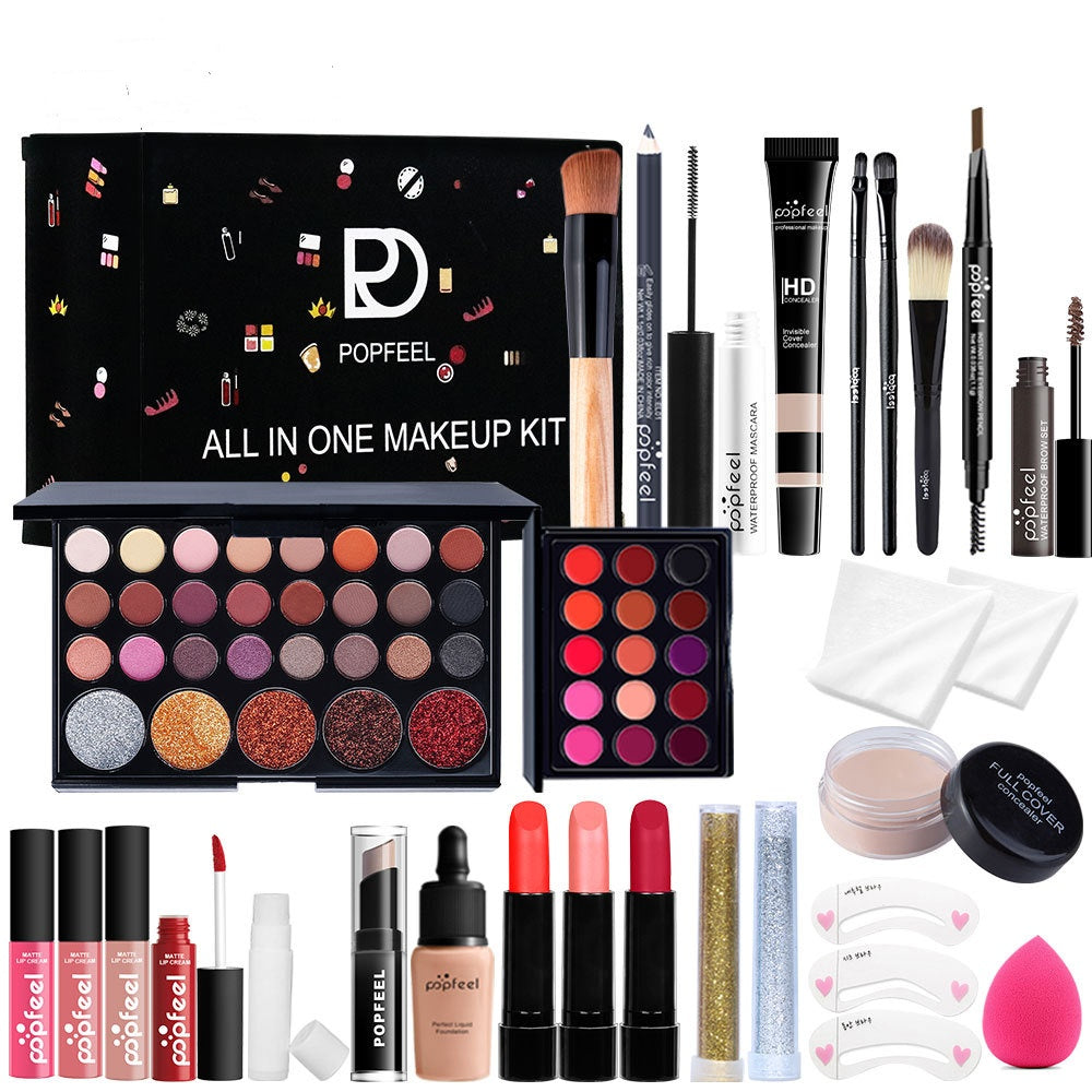 Cosmetics Suit Combination Holiday Gift Box BOX004